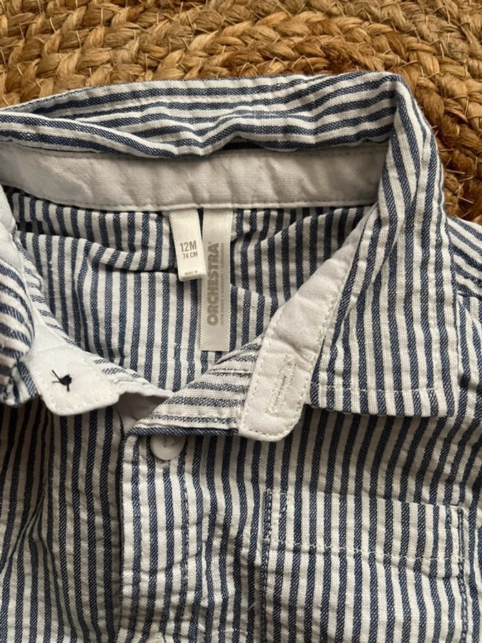 Chemise rayée - photo numéro 2