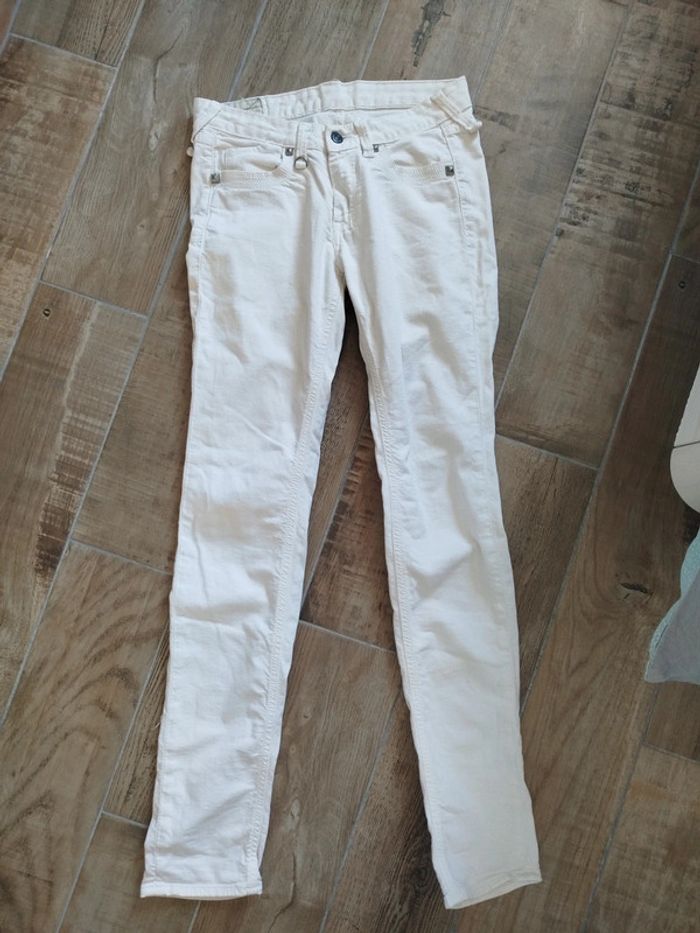 Jean blanc "le temps des cerises"- slim