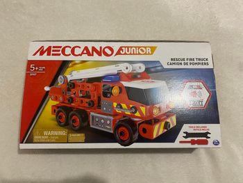 Mecano junior camion pompier