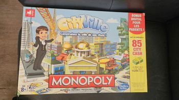 Jeu Monopoly cityville