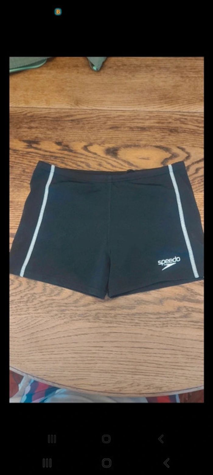 Maillot de bain Speedo noir homme It 46 fr 80