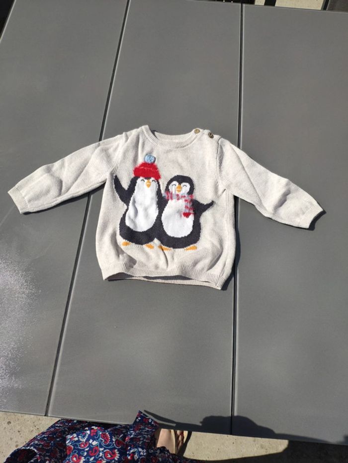 Pull hiver 12 mois - photo numéro 2