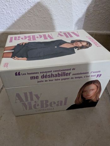 Coffret intégrale Ally McBeal