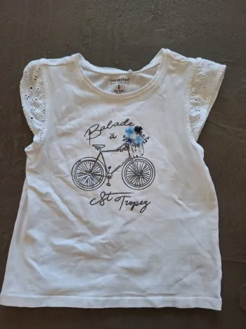 Tee shirt manches courtes