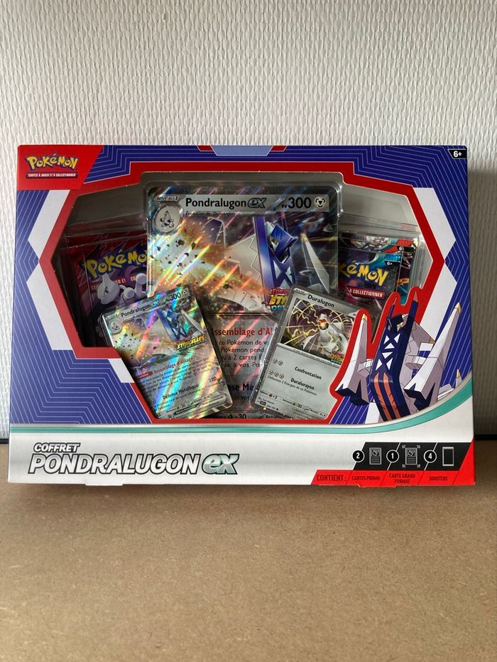 Pokemon - Coffret Pondralugon Ex - Scellé - photo numéro 1