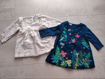 Lot de 2 robes 9 mois
