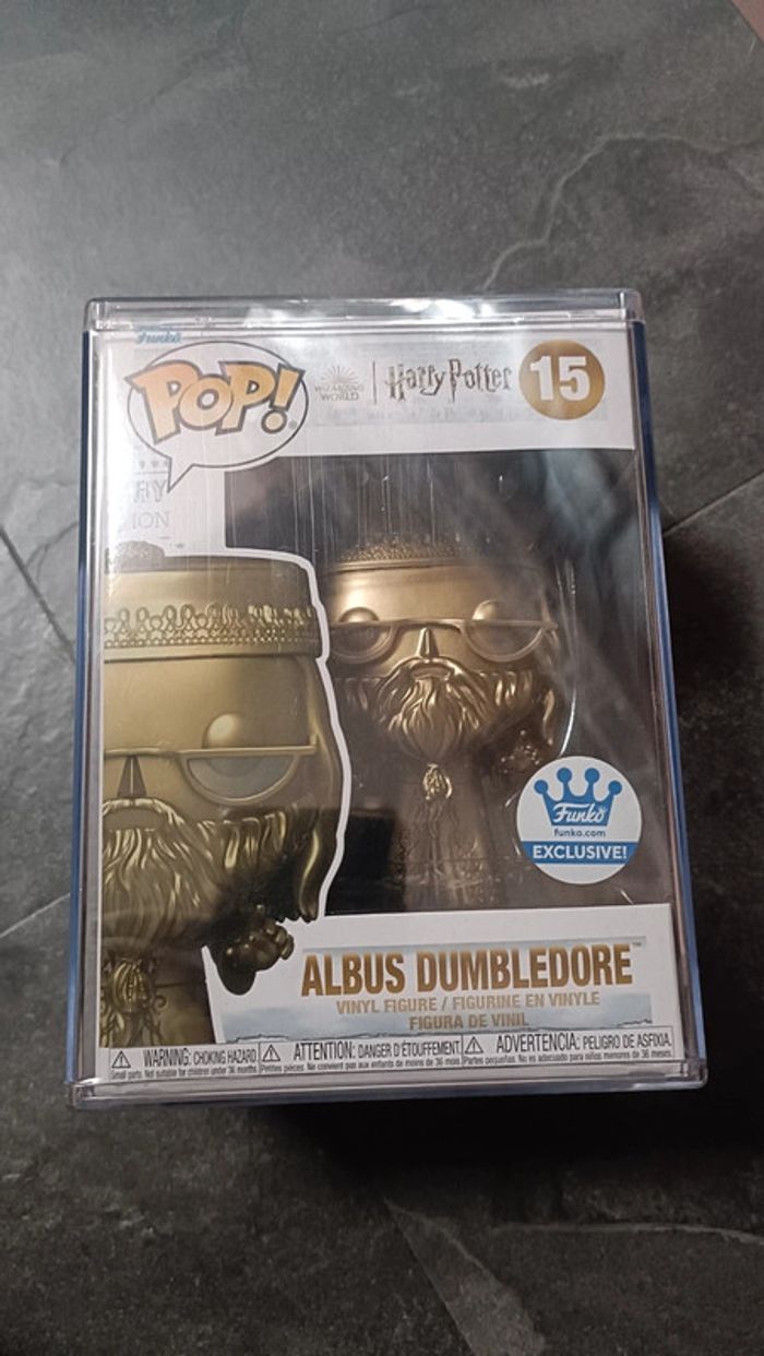 Funko pop Albus Dumbledore 15 gold