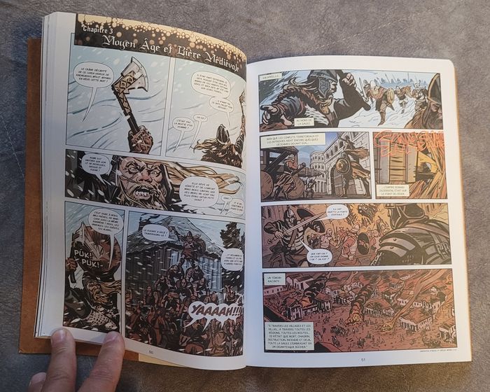 Une histoire de la Biere en bande dessinée Jonathan Hennessey, Mike Smith, Aaron McConnel (Dessins) - photo numéro 2