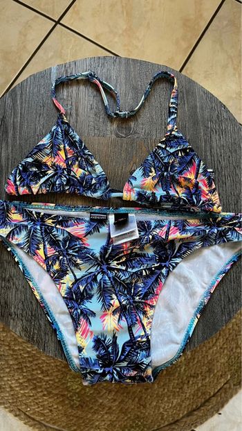Maillot de bain 2 pièces fille