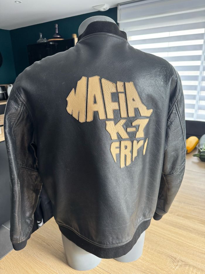 Blouson cuir Mafia k1 fry