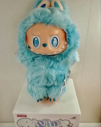 Big into Energy HOPE labubu popmart