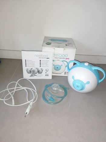 Nosiboo pro mouche bébé électrique