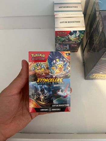 Pokémon Bundle 6boosters ev8 FR