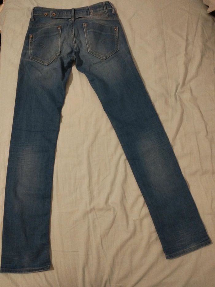 Pantalon taille basse - photo numéro 2