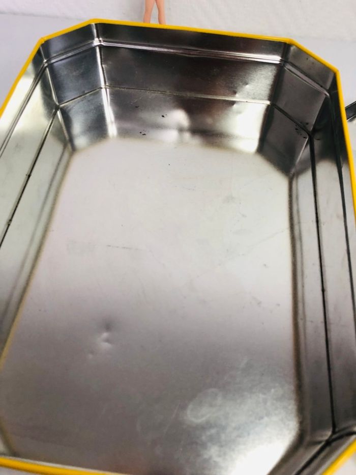 Boite à biscuit en métal Tintin vintage - photo numéro 7