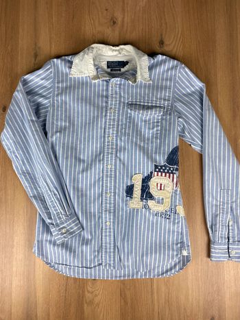 Chemise a rayures Ralph Lauren taille S vintage old money