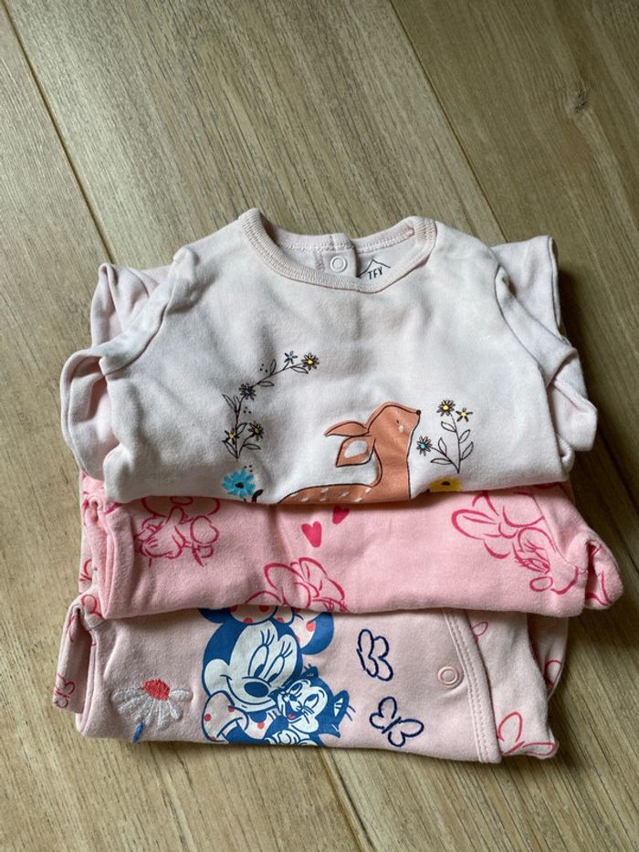 Lot 3 pyjamas 1 mois
