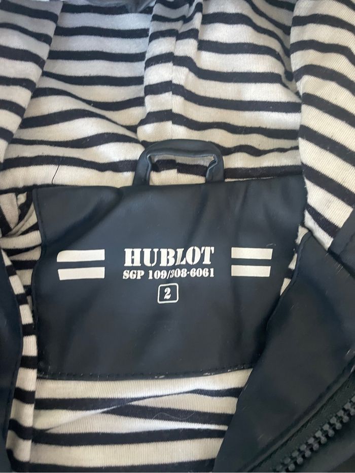Imperméable garçon Hublot - photo numéro 4