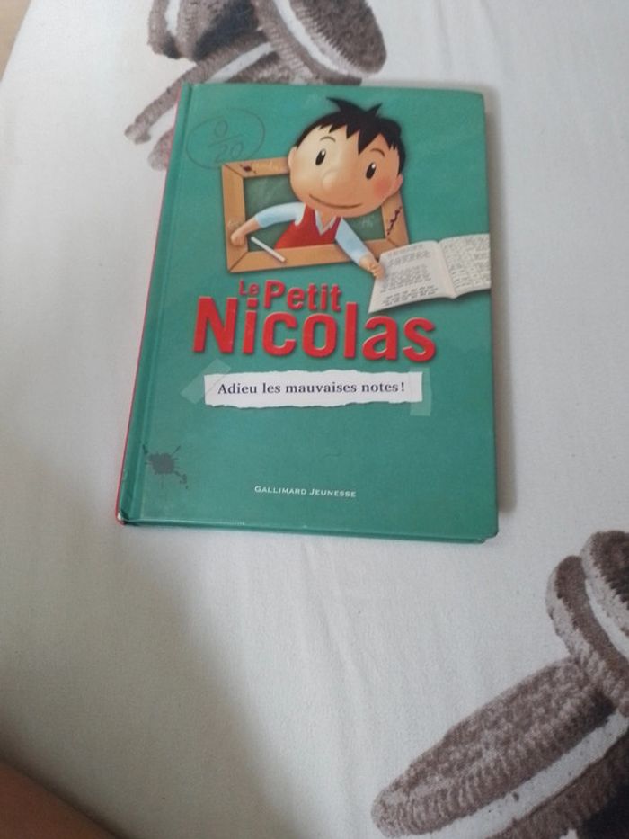 Le petit Nicolas adieu les mauvaises notes!