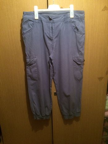 Pantacourt femme taille 42