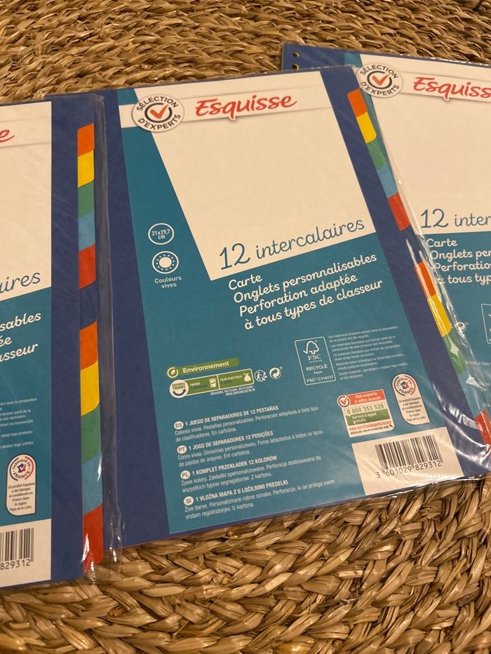 📚 Lot scolaire Neuf sous blister - photo numéro 4