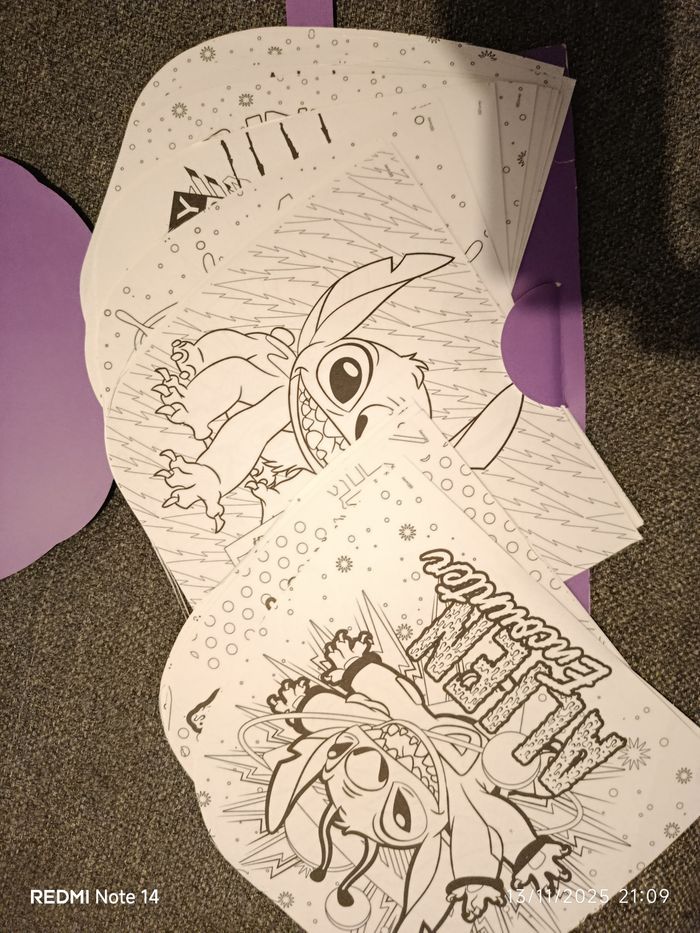 Coloriage stitch - photo numéro 3