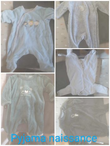 Lot vêtements bébé garçon