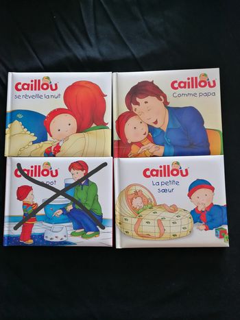 Caillou x3
