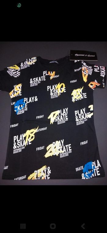 T shirt manche courte