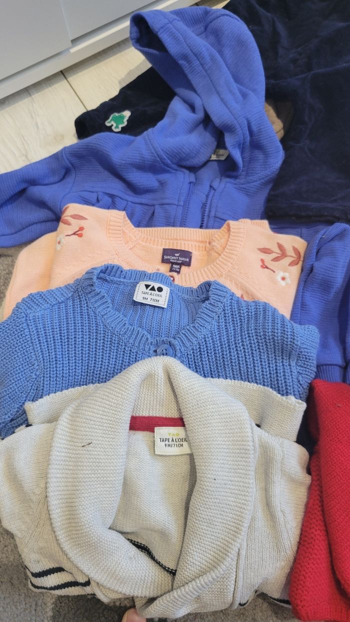 Lot vêtements 9 mois hiver - photo numéro 4