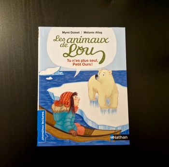 Livre - Les animaux de Lou