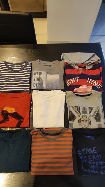 Hauts fins manches longues 6A