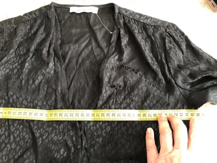 Combinaison Noire satinée Promod - photo numéro 11