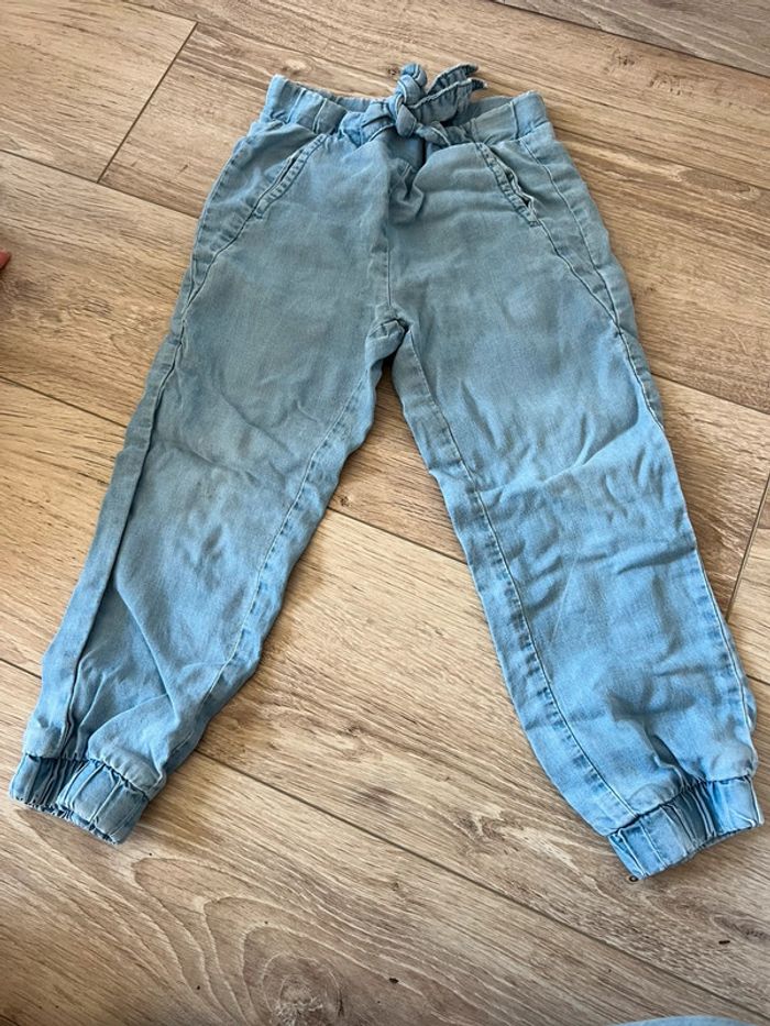 Pantalon toile