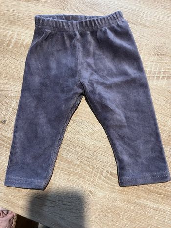 Pantalon en velours 
