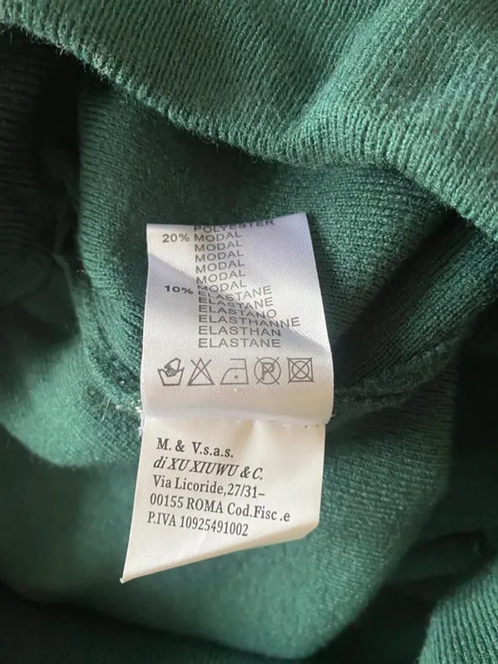 Ensemble blouse et pantalon à patte large - photo numéro 4