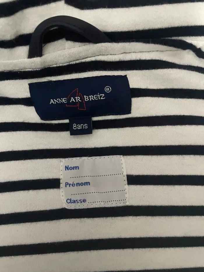 Manteau marinière - photo numéro 2