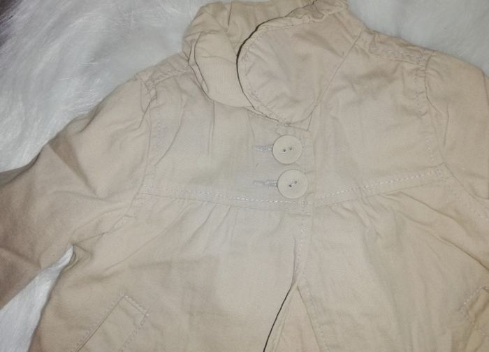 Lot 2 vestes 6 mois - photo numéro 5