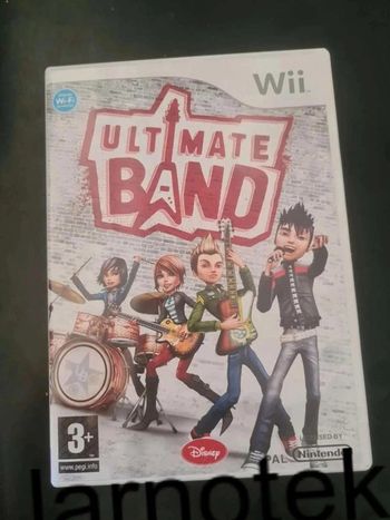 Ultimate band  wii  complet