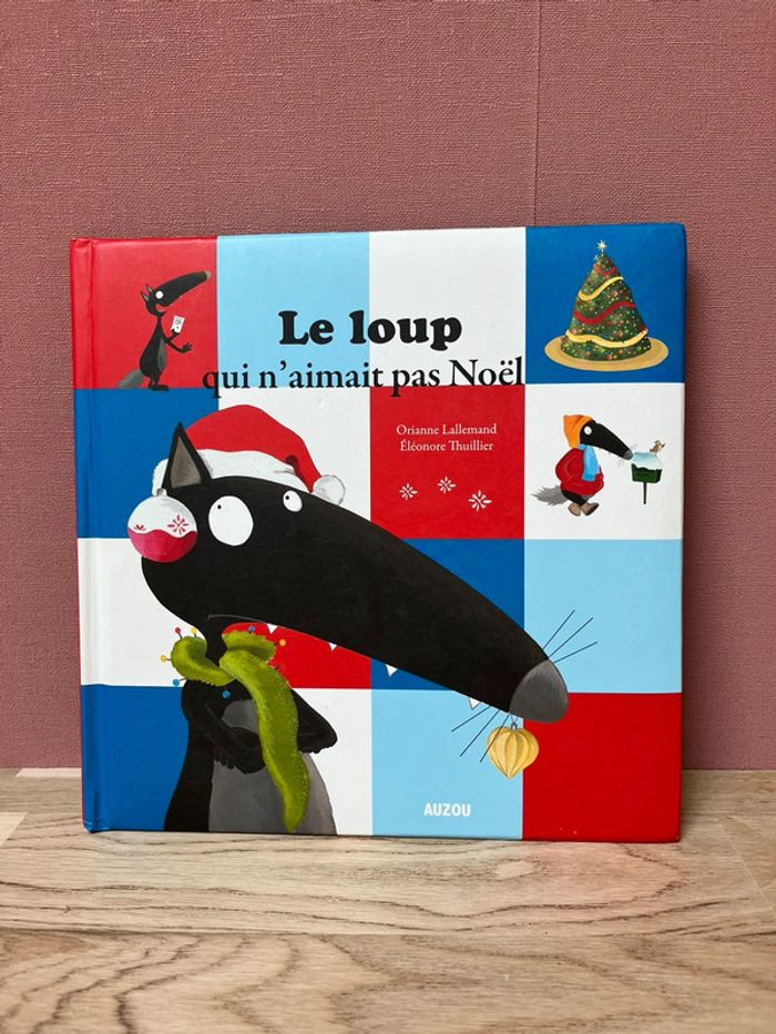 Livre le loup mes grands albums auzou 7