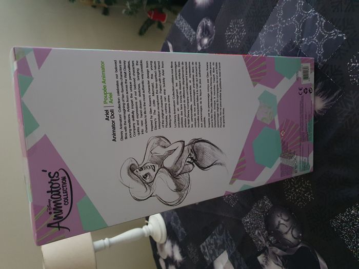 Poupée Disney Animators collection Ariel neuve 38 cm - photo numéro 5