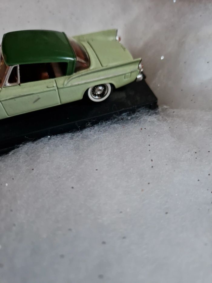 Studebaker Hard Top 1957 Verte 2 Tons - photo numéro 5