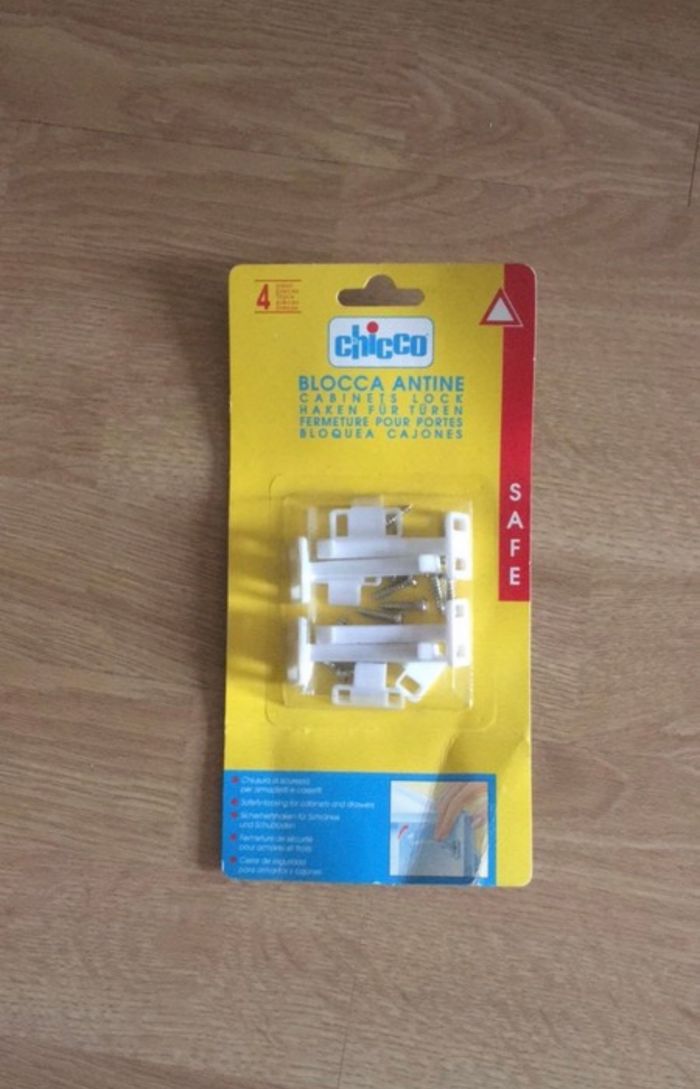 Fermeture de sécurité