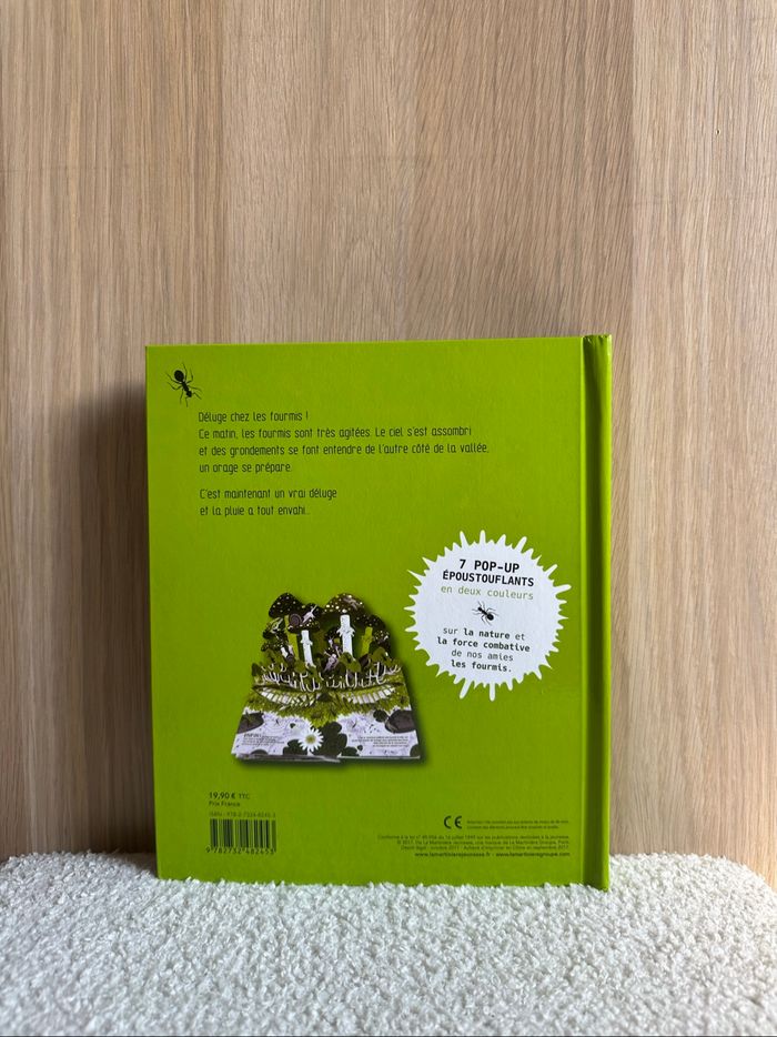 Livre déluge chez les fourmis - photo numéro 3