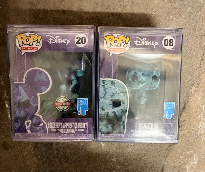 Funko pop Disney art édition