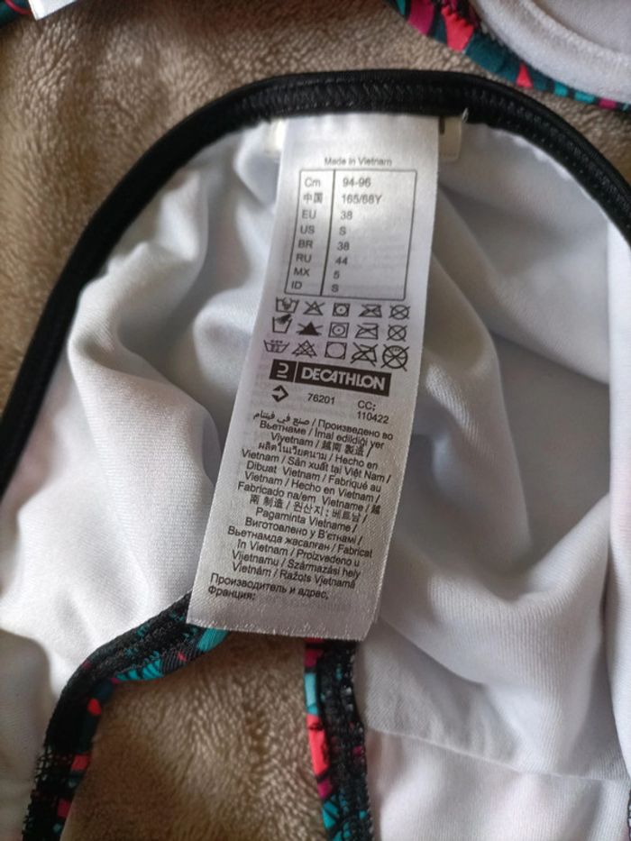 Maillot de bain Decathlon 85B / 38 - photo numéro 8