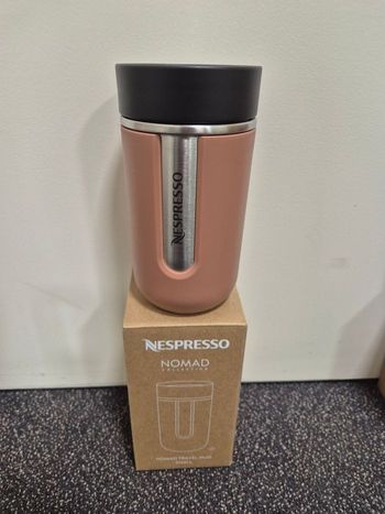 Mug nespresso nomad neuf 