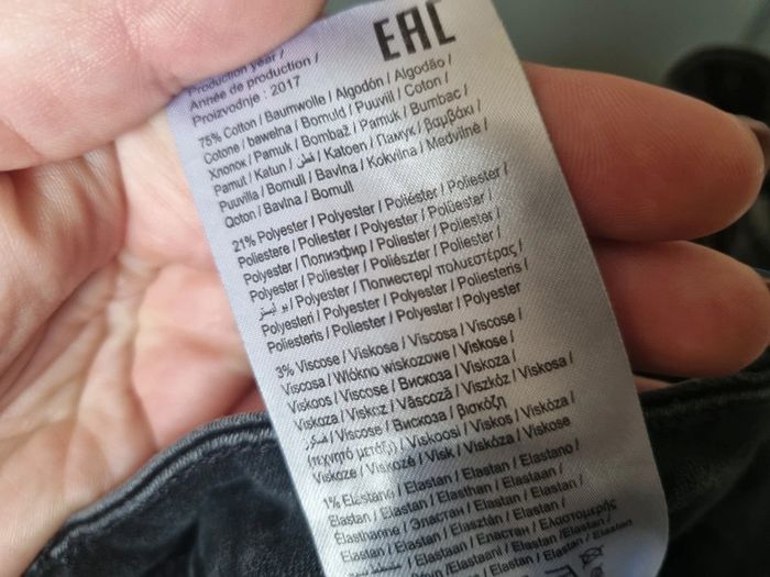 Jeans noir - photo numéro 5