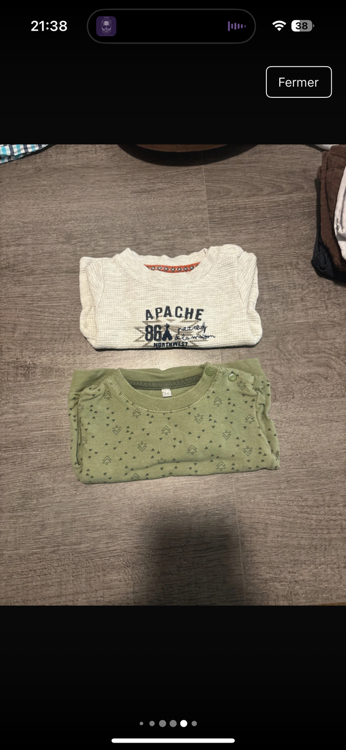 Lot de vêtements 3 mois - photo numéro 5