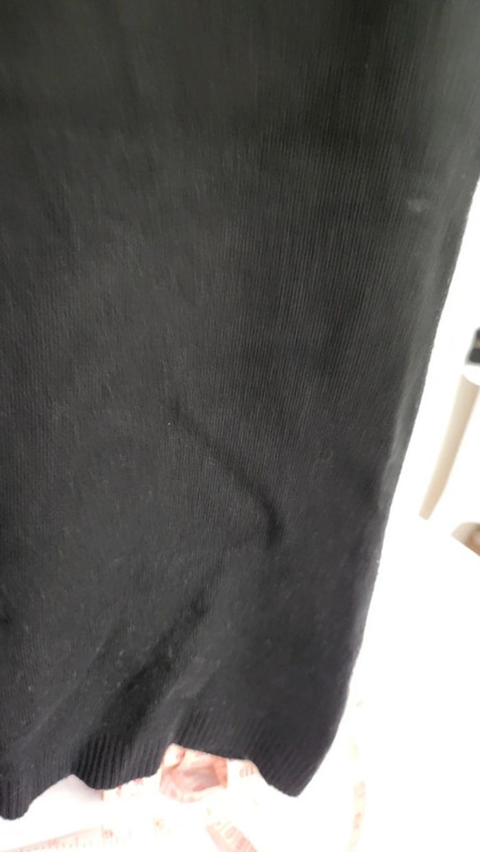 Pull sans manches col perlé taille unique - photo numéro 3